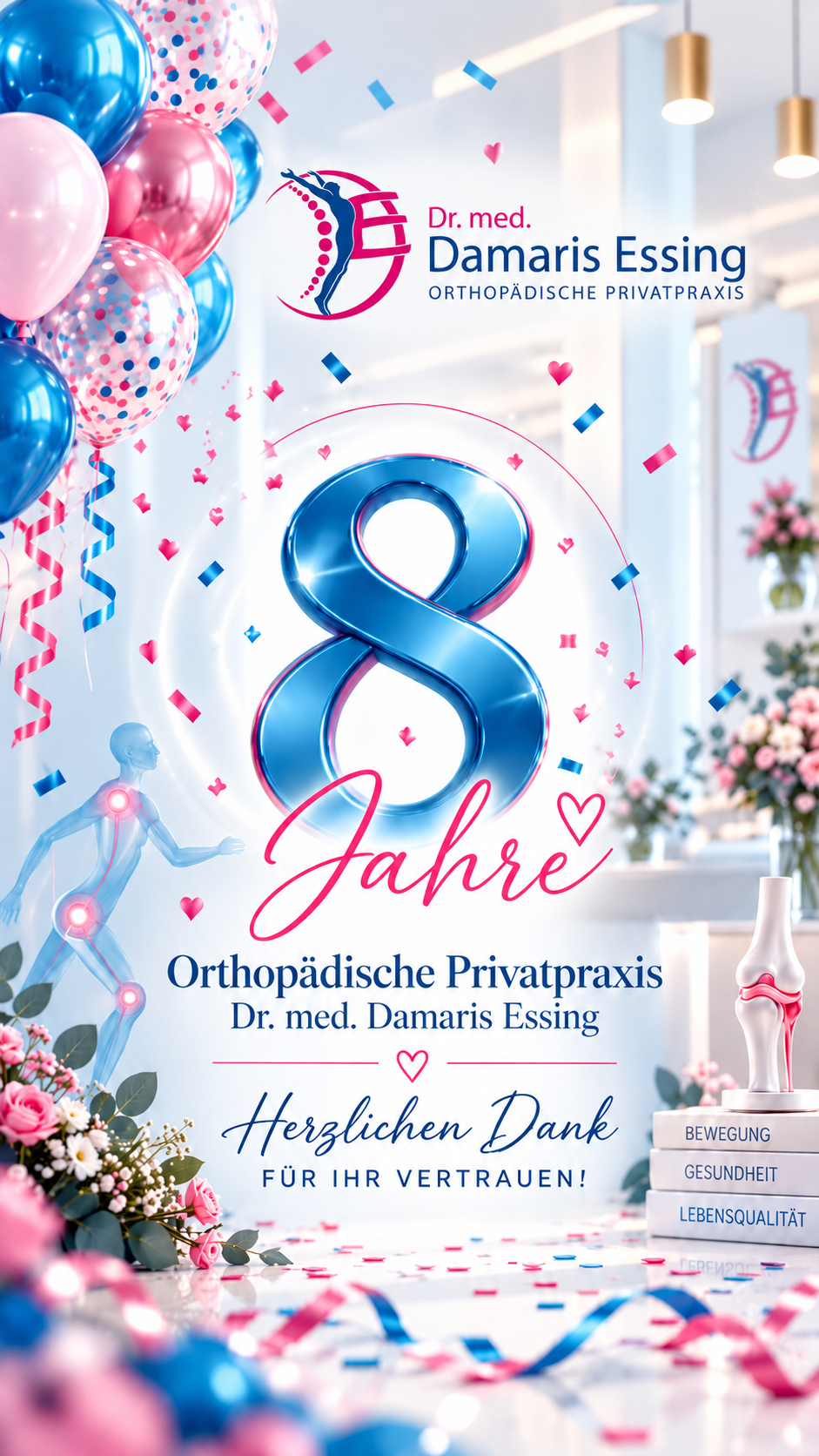 Praxisjubiläum